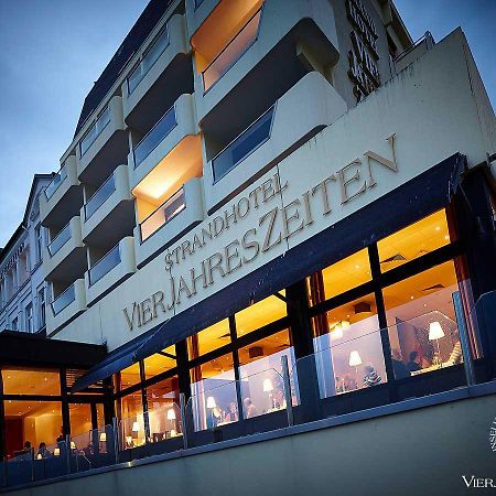 Strandhotel Vierjahreszeiten Боркум Екстер'єр фото