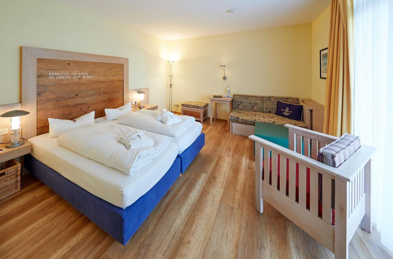 Strandhotel Vierjahreszeiten Боркум Екстер'єр фото